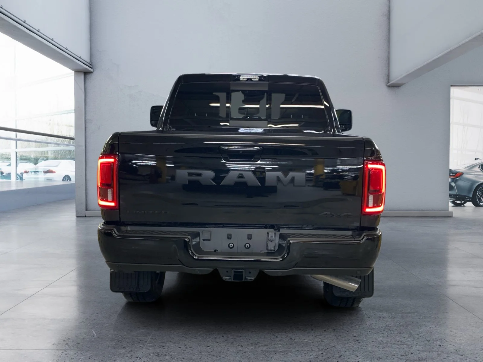 New 2026 Diamond Black Crystal Pearl Ram Limited image 4