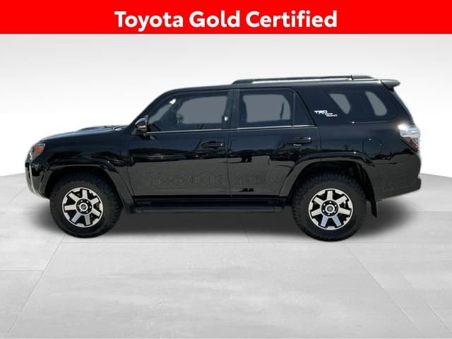 Certified Used 2023 Black Toyota TRD Off-Road Premium image 8