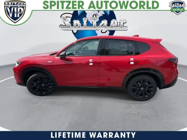 New 2026 Milano Red Acura A-Spec Advance Package image 10