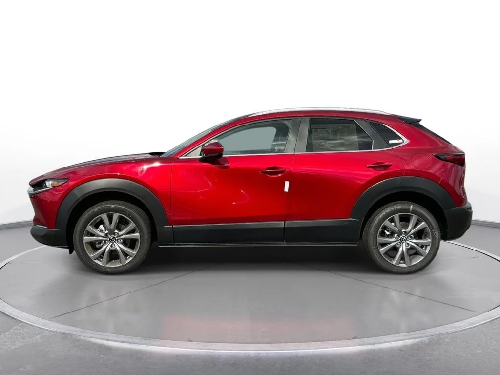 Certified Used 2025 Red Crystal Mazda 2.5 S Preferred Package image 5