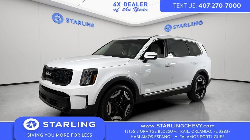 2024 Kia Telluride EX FWD's photo