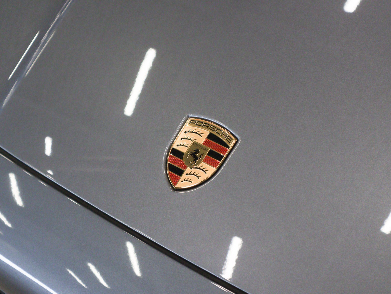 New 2026 Vanadium Grey Metallic Porsche Turbo GT image 31