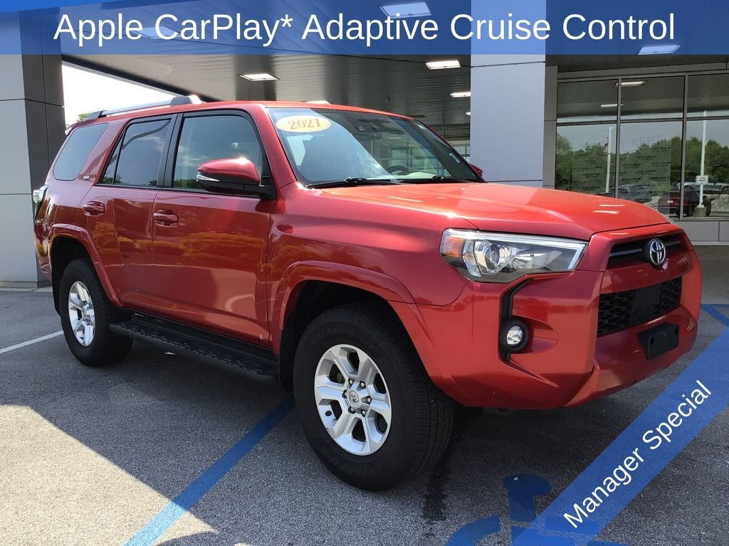 Used 2021 Red Toyota SR5 Premium image 4