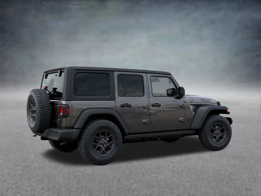 New 2026 Granite Crystal Metallic Clear-Coat Exterior Paint Jeep Willys image 4