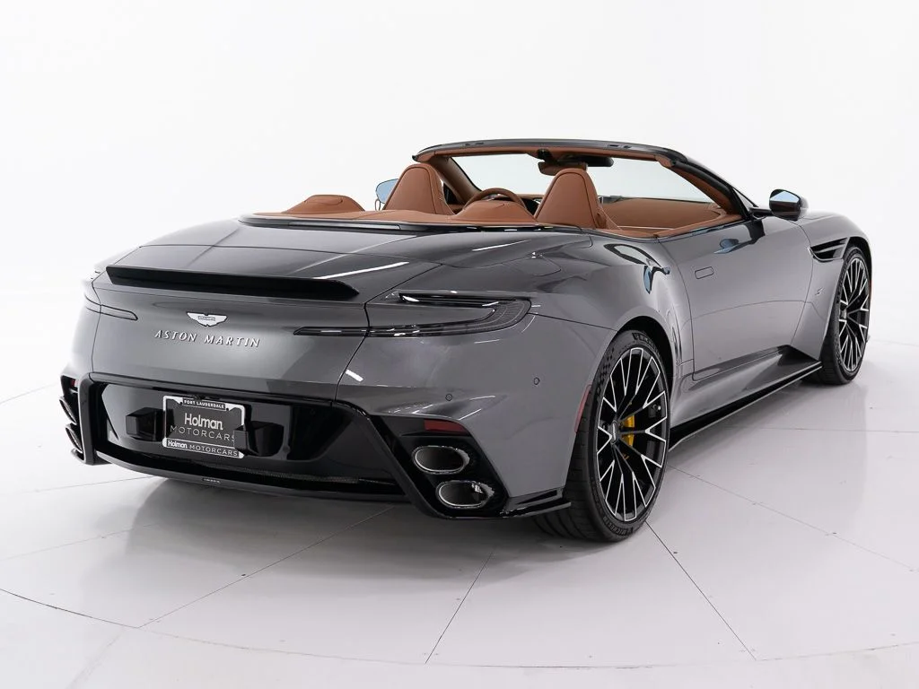 New 2026 Magnetic Silver Aston Martin S Volante image 5