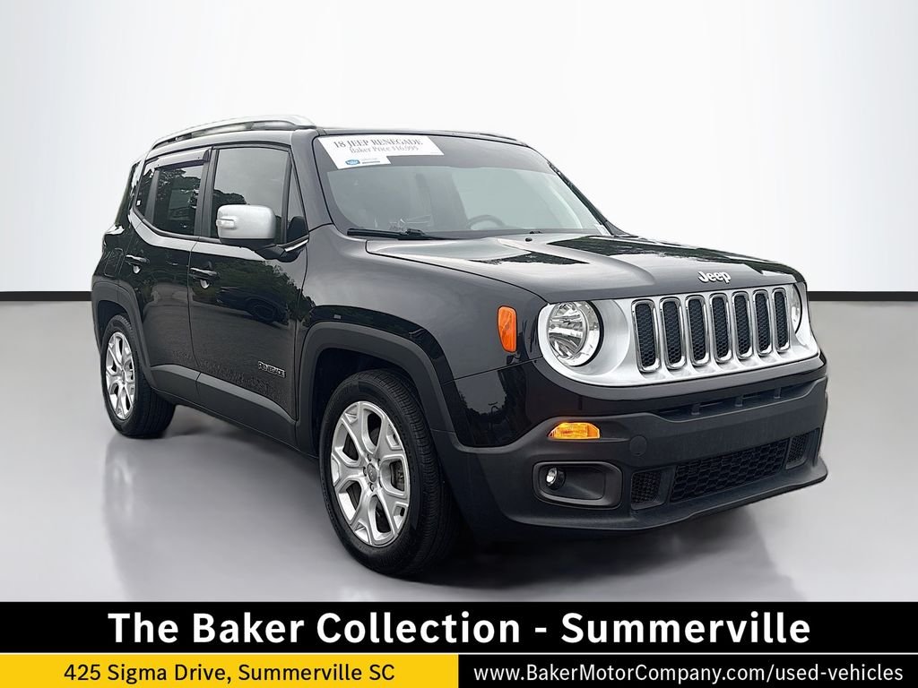 2018 Jeep Renegade Limited