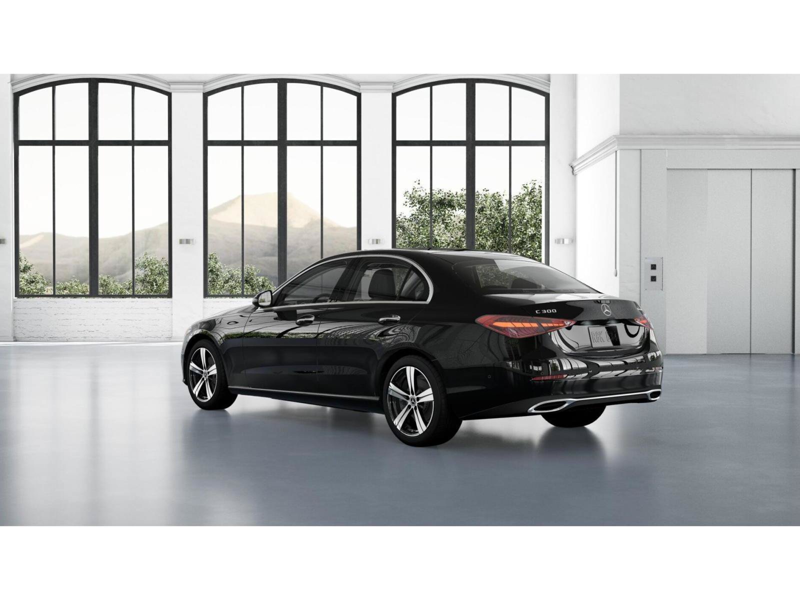 Certified Used 2026 Black Mercedes-Benz C 300 image 29