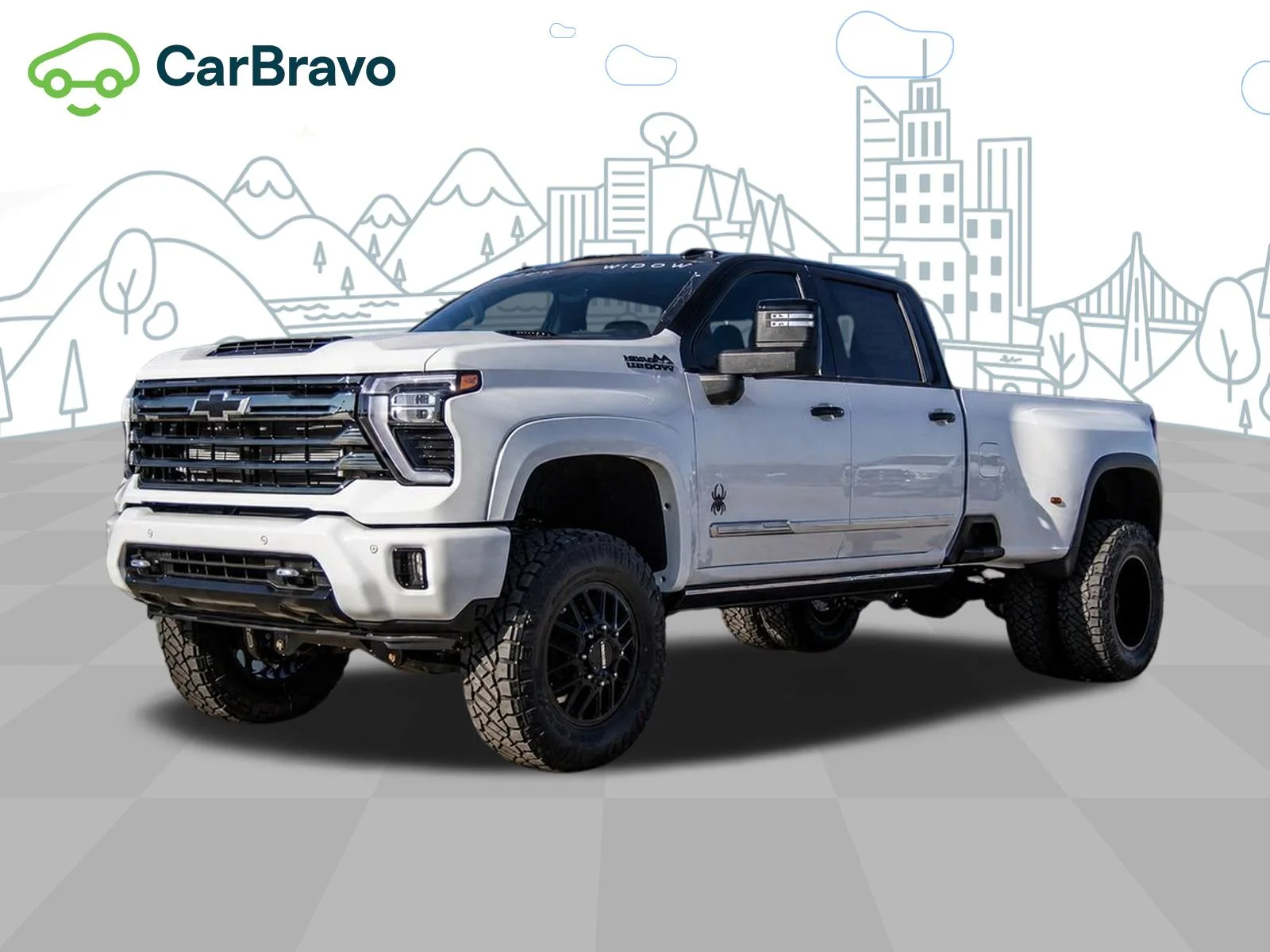 2025 Chevrolet Silverado 3500 HD High Country - Photo 105