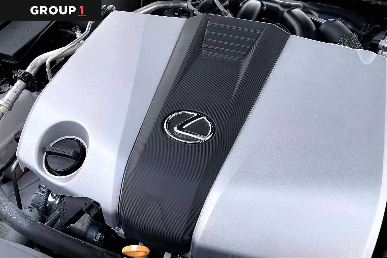 Used 2024 Eminent White Pearl Lexus  image 30