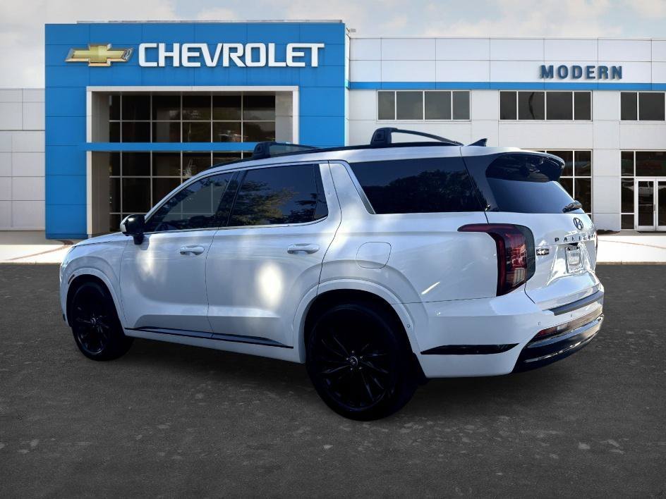 Used 2024 Hyper White Hyundai Calligraphy Night Edition image 2