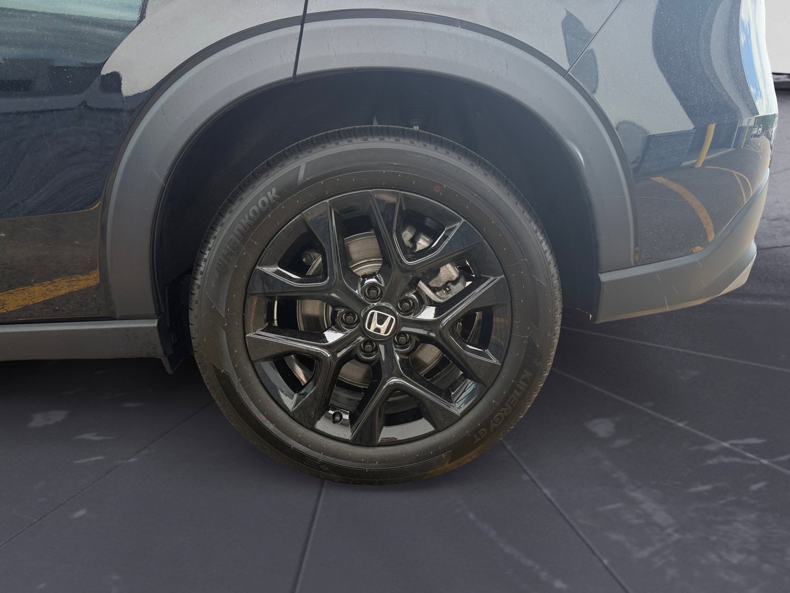 Certified Used 2025 Crystal Black Pearl Honda Sport image 45
