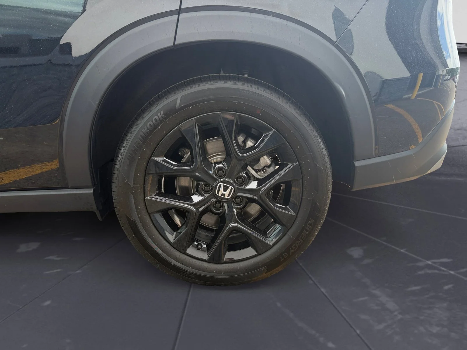 Certified Used 2025 Crystal Black Pearl Honda Sport image 45