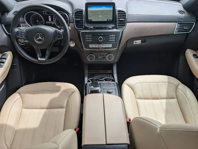 Used 2017 Polar White Mercedes-Benz GLS 450 image 13