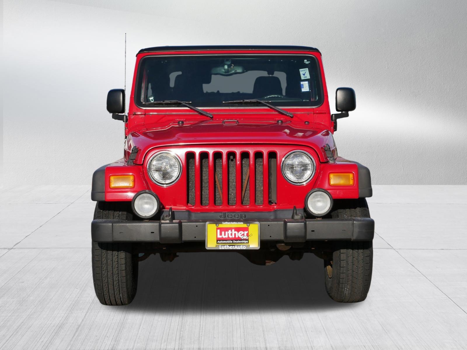 Used 2004 Jeep Wrangler SPORT with VIN 1J4FA49S84P772630 for sale in Vadnais Heights, Minnesota