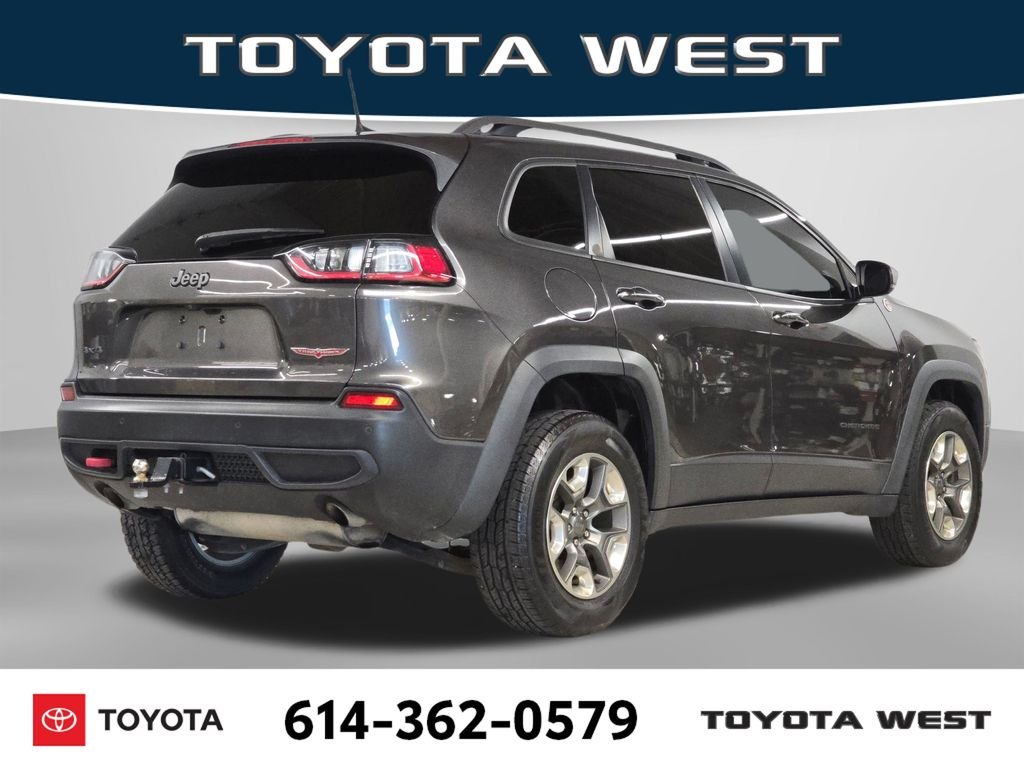 Used 2017 Brown Jeep Limited image 7