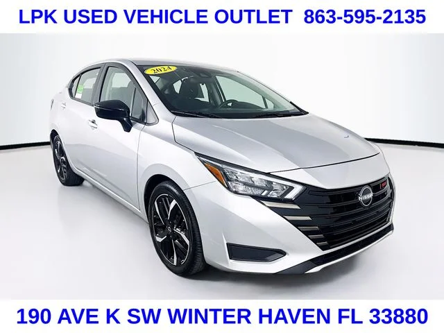 2024 Nissan Versa 1.6 SR