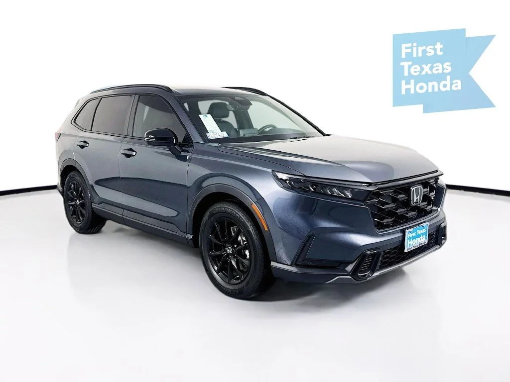 New 2027 Meteorite Gray Metallic Honda Sport-L image 1