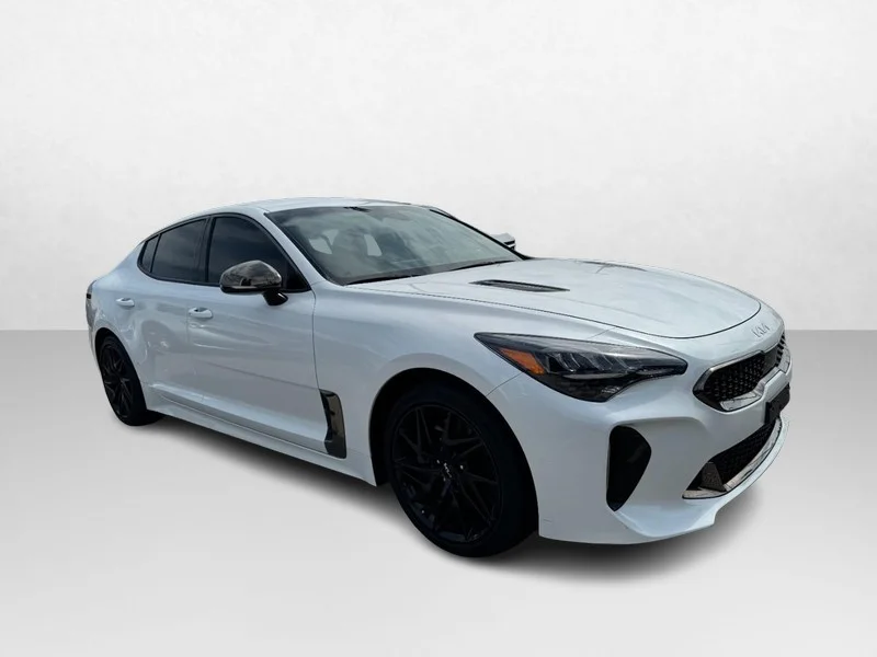 Used 2022 Snow White Pearl Kia GT-Line AWD image 3