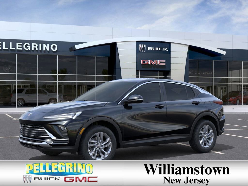 New 2026 Ebony Twilight Metallic Buick Preferred image 2