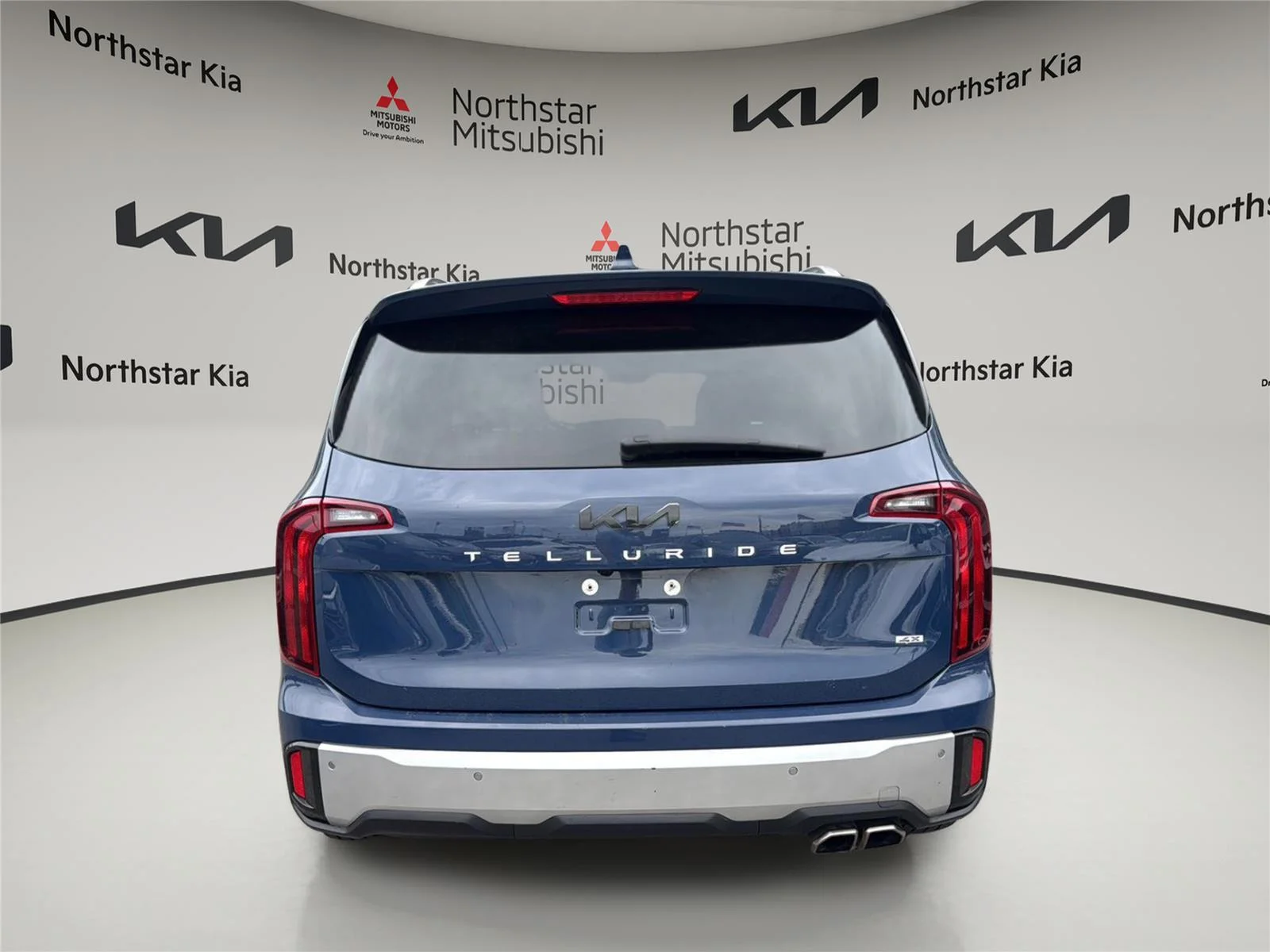 Used 2024 Midnight Lake Blue Kia S image 4