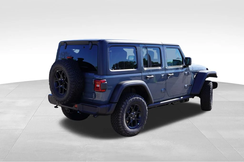 New 2026 Gray Jeep Willys image 3