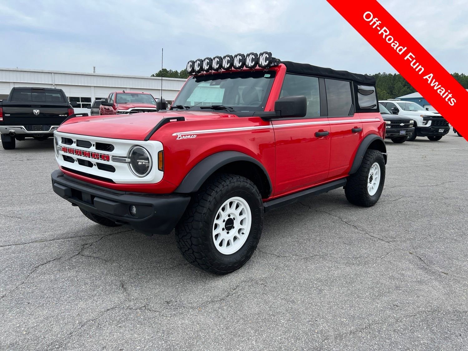 2021 Ford Bronco 4-Door