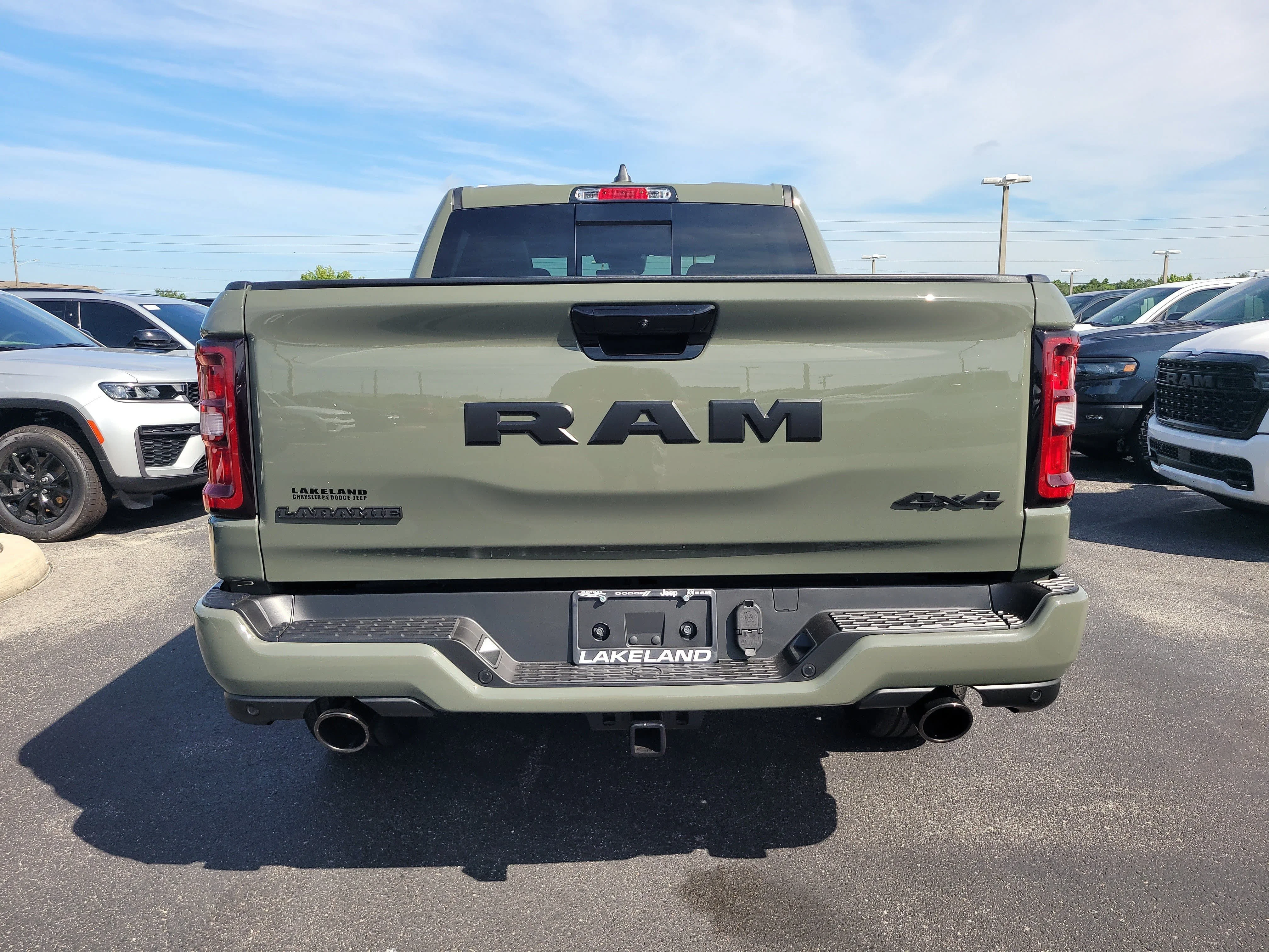 New 2026 Canyon Lake Ram Laramie image 7