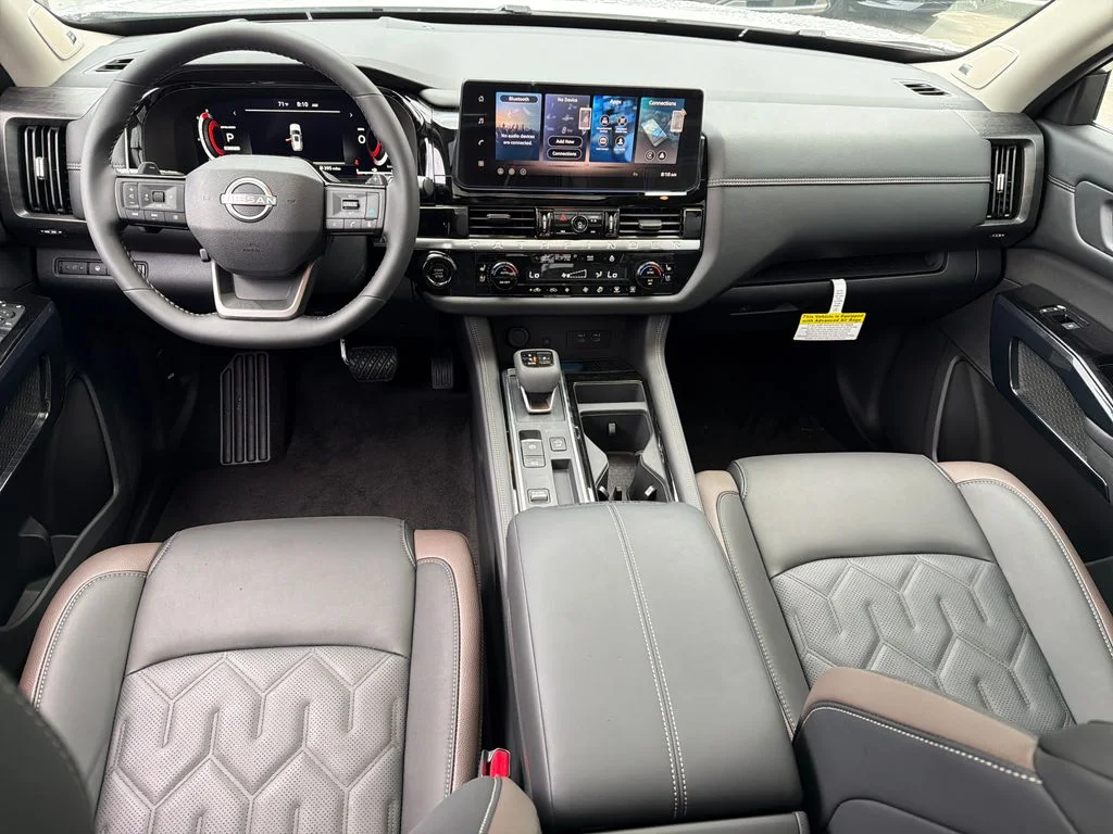 New 2026 Everest White Pearl TriCoat Nissan Platinum image 14