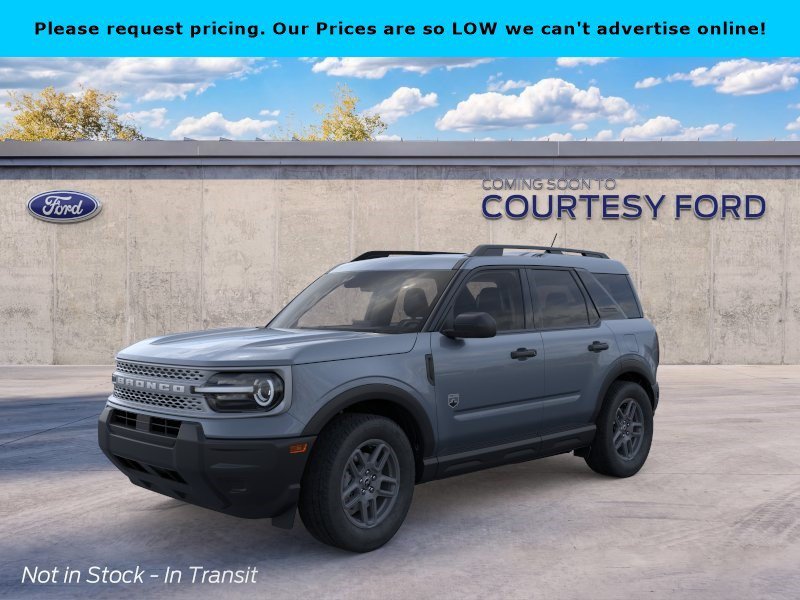 New 2026 Azure Gray Metallic Tri-Coat Ford Big Bend® image 1