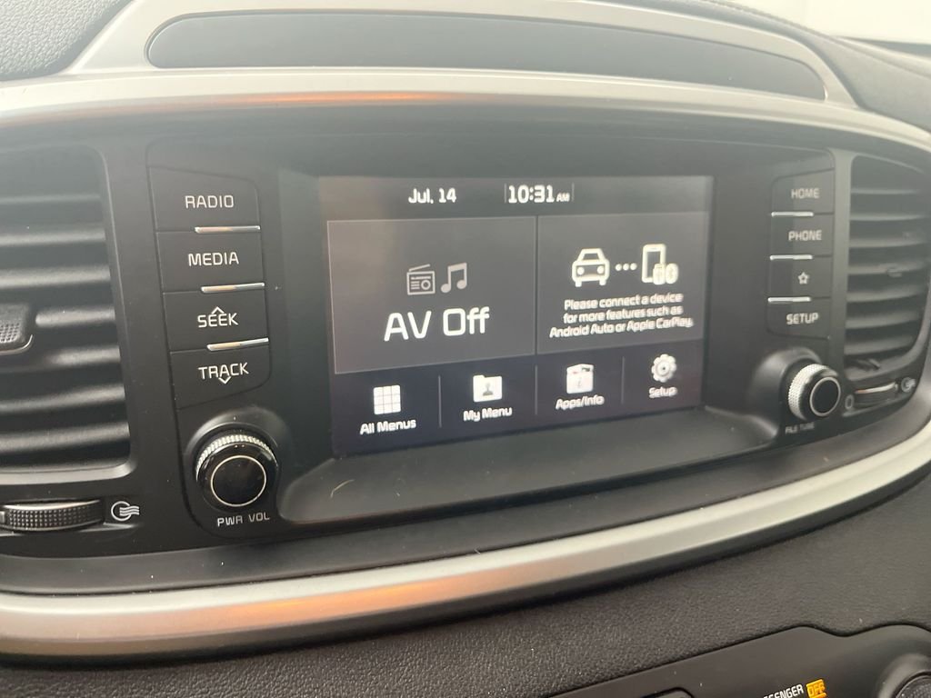Used 2020 Black Kia LX image 20