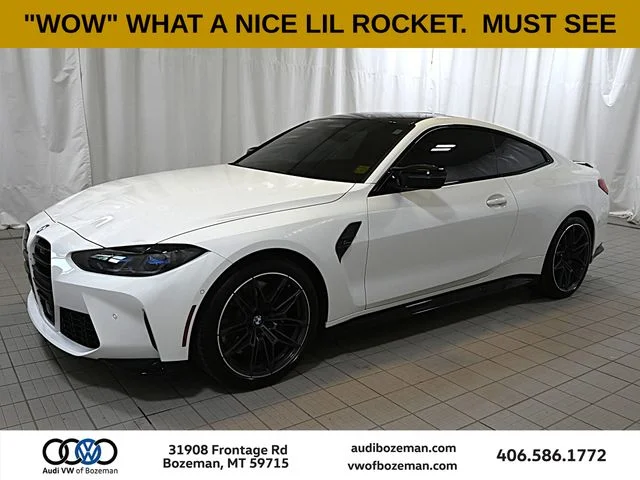 Used 2023 White BMW Competition image 1