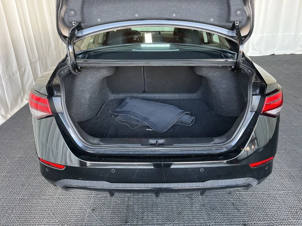 Used 2020 Black Nissan SV image 25