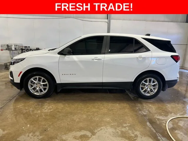 Used 2024 White Chevrolet LS image 2