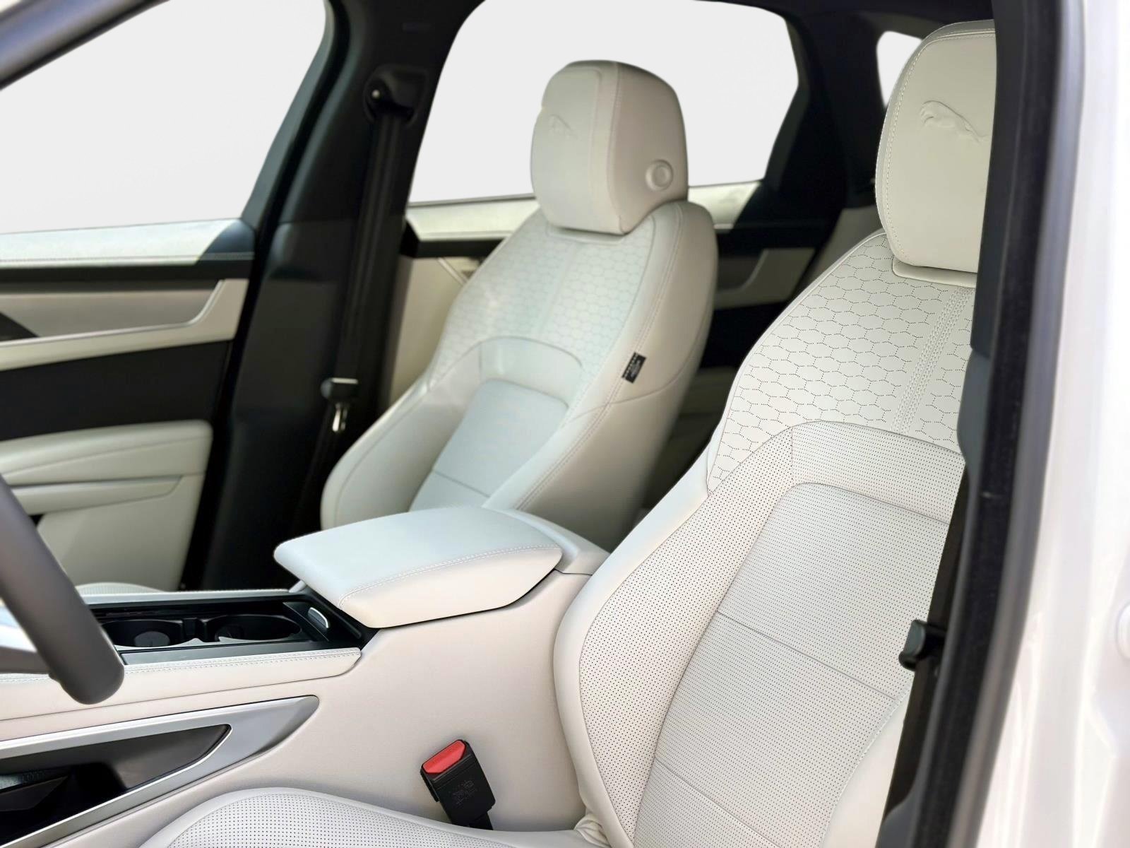 Used 2026 Pearl White Jaguar P400 R-Dynamic S image 15