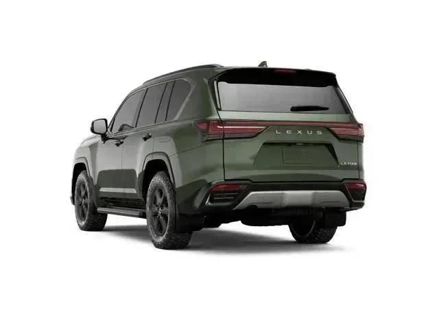 New 2026 Nori Green Pearl Lexus LX 700h OVERTRAIL image 45