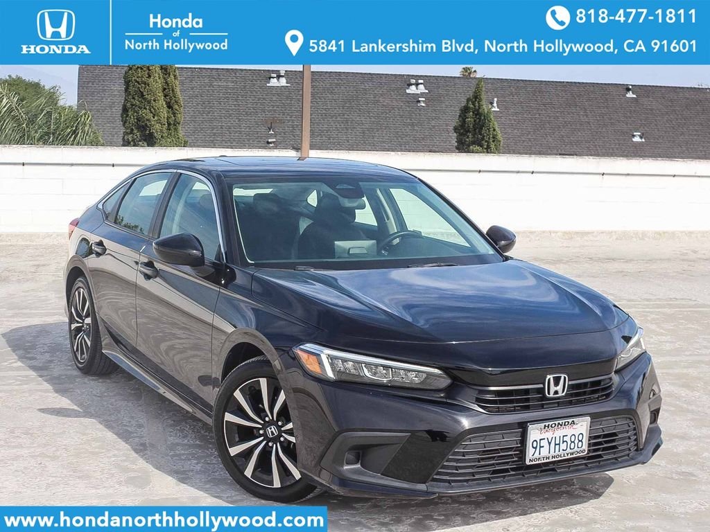 2023 Honda Civic EX