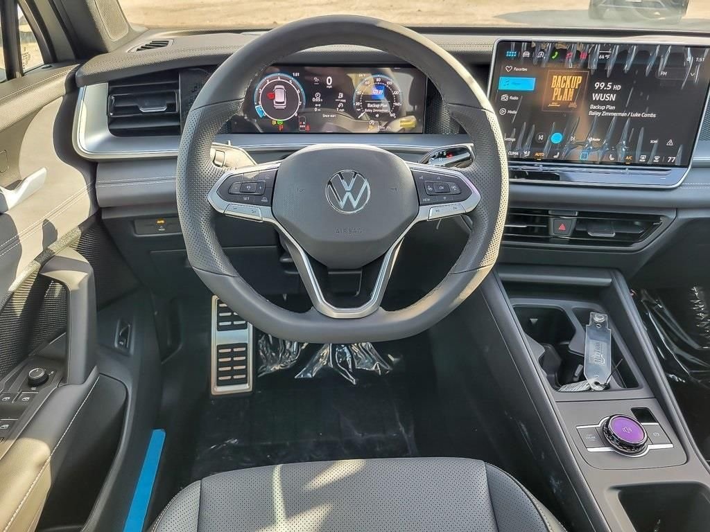 New 2026 Sandstone Volkswagen 2.0T SE R-Line Black image 12