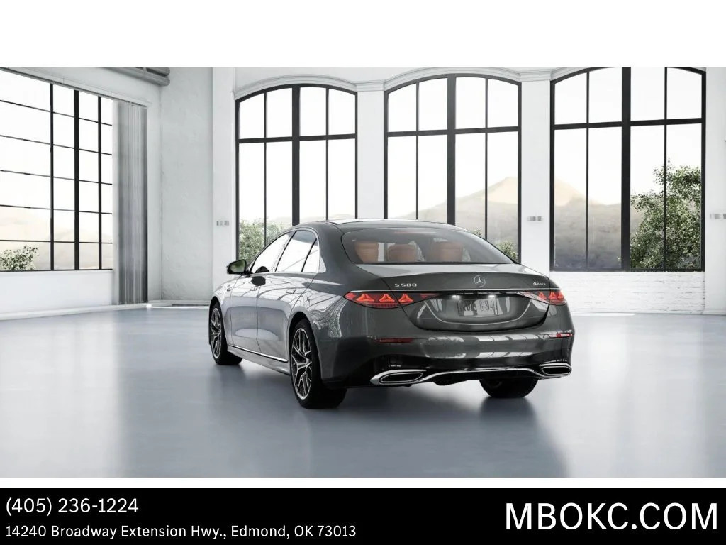 New 2027 Graphite Grey Metallic Mercedes-Benz S 580 image 72