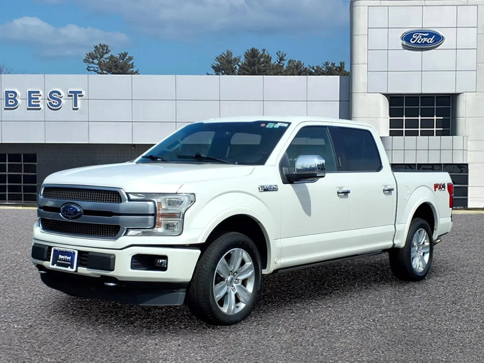 2019 Ford F-150 Platinum