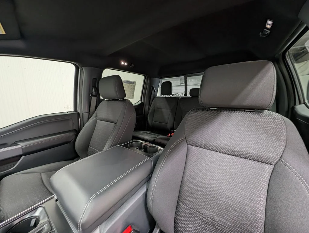 New 2026 Iconic Silver Metallic Ford XLT image 17