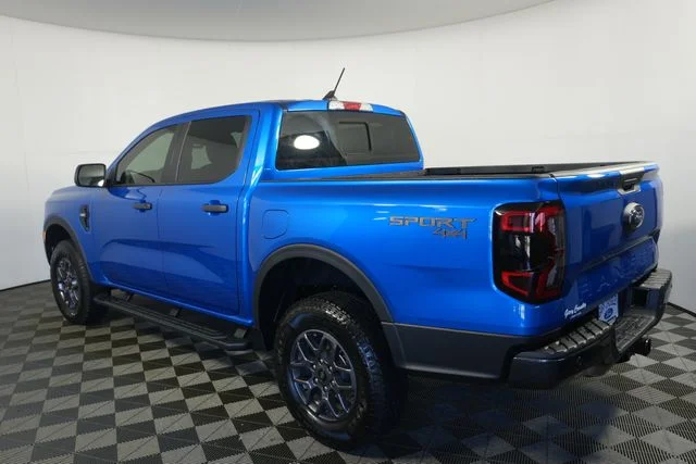 New 2026 Velocity Blue Metallic Ford XLT image 5
