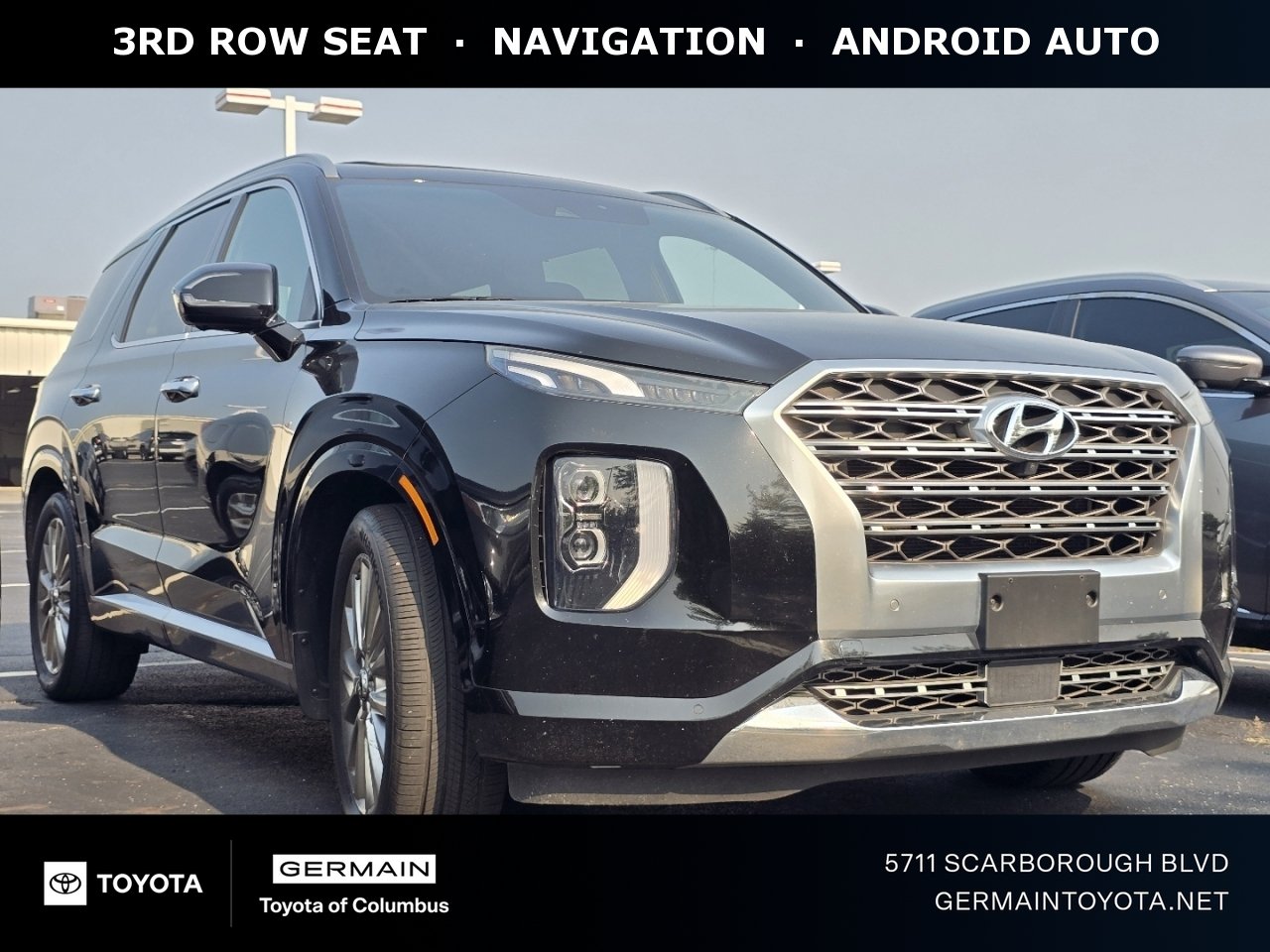 Used 2020 Black Hyundai Limited image 1