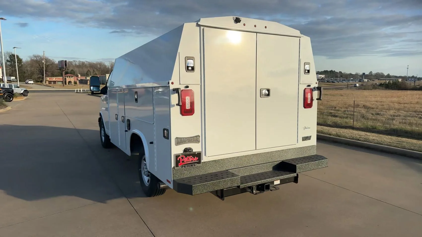 New 2025 Summit White Chevrolet Work Van image 7