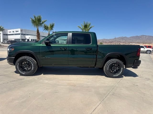 New 2026 Serrano-Green Metallic Exterior Paint RAM Rebel image 2