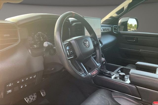 Used 2024 Black Toyota TRD Pro image 11