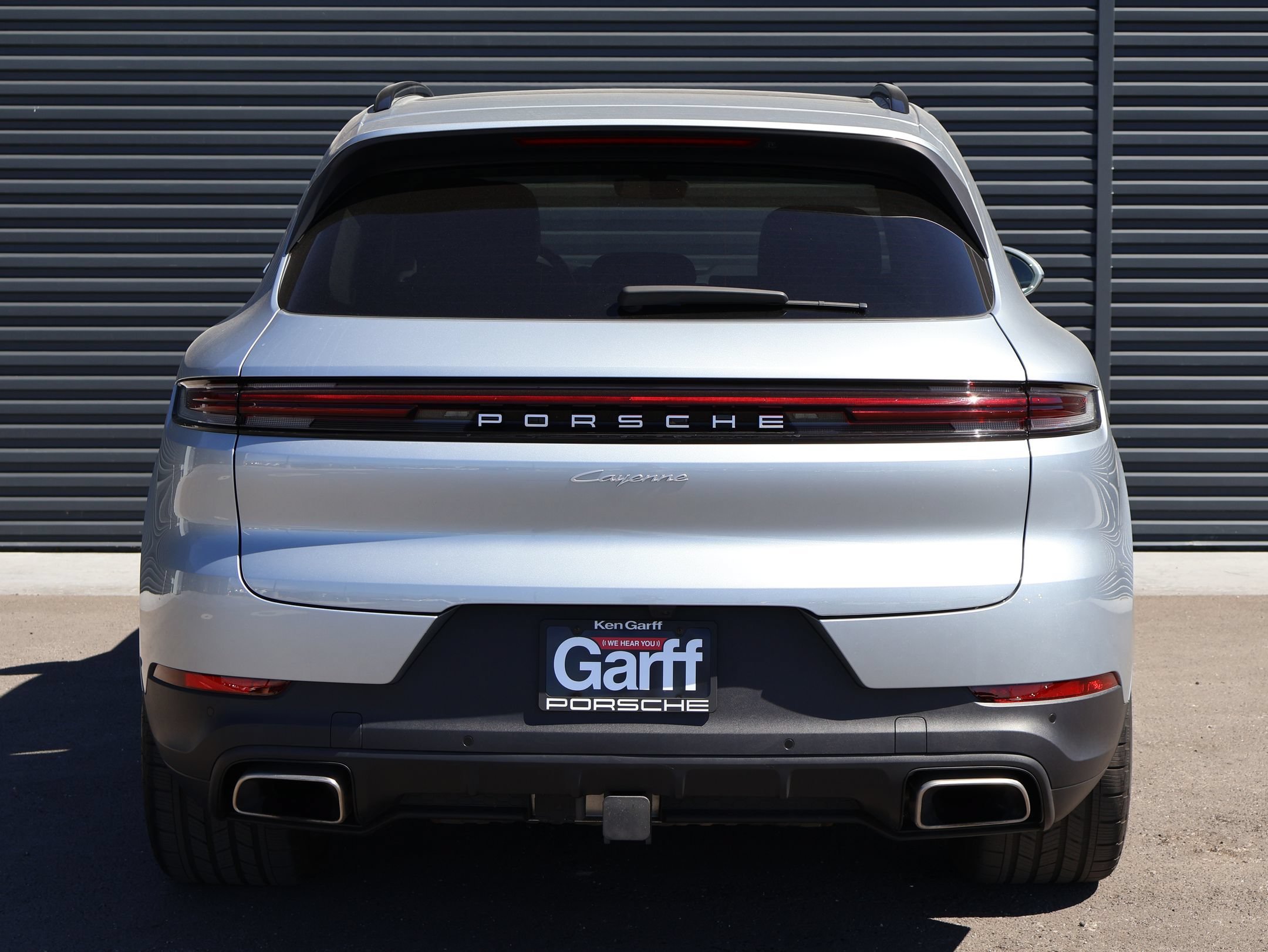 Used 2024 Dolomite Silver Metallic Porsche  image 8