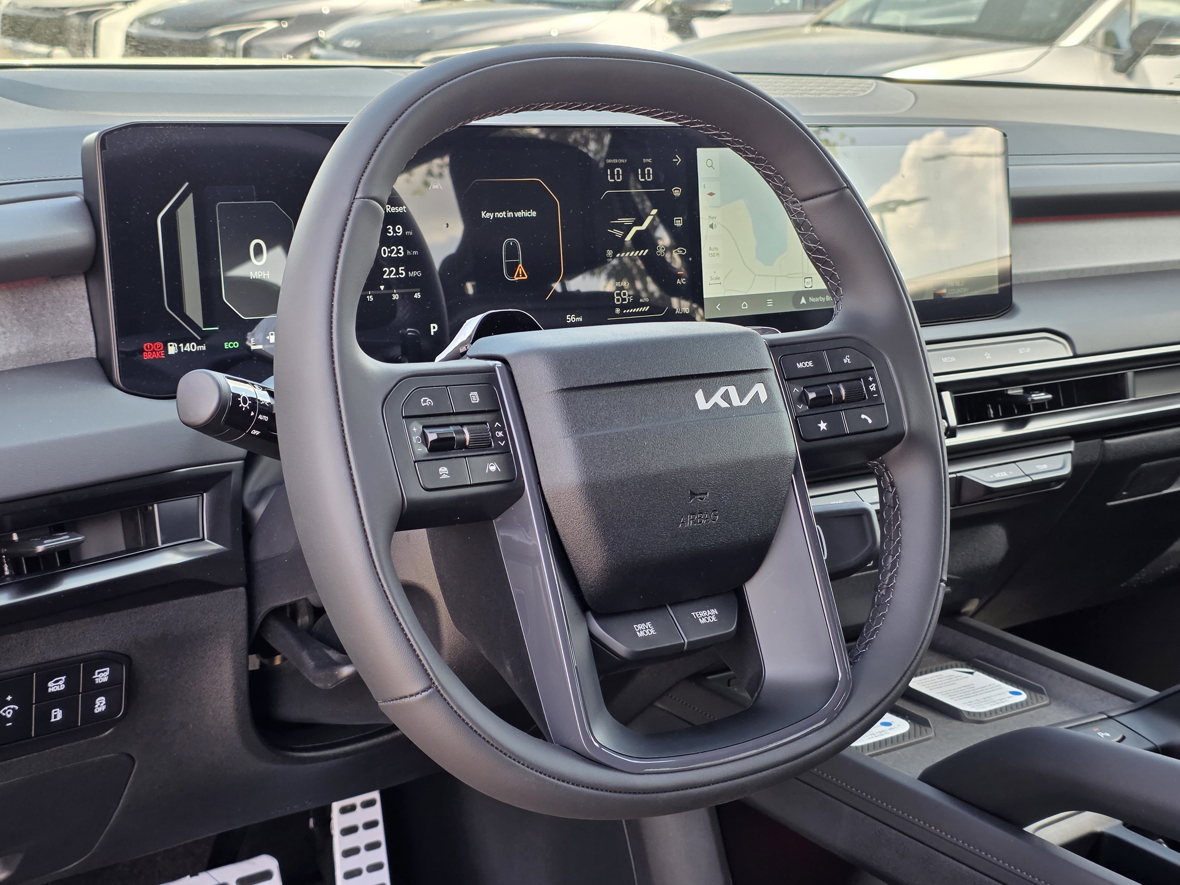 New 2027 Ebony Black Kia X-LINE SX image 23