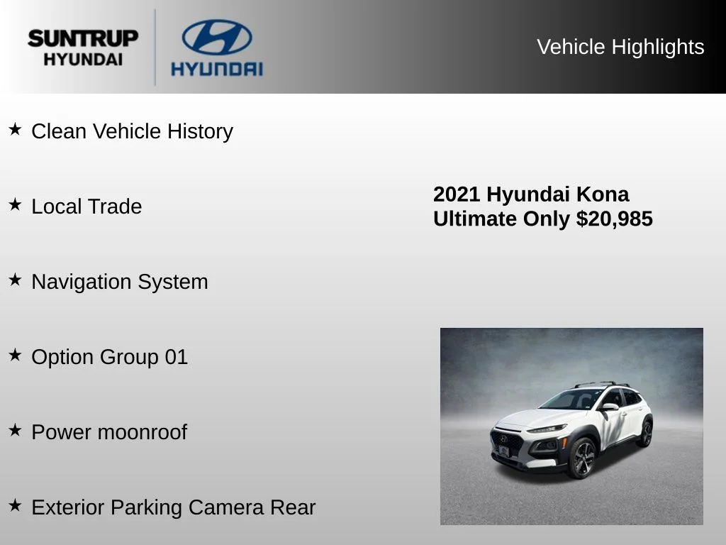 Used 2021 Lunar White Hyundai Ultimate image 8