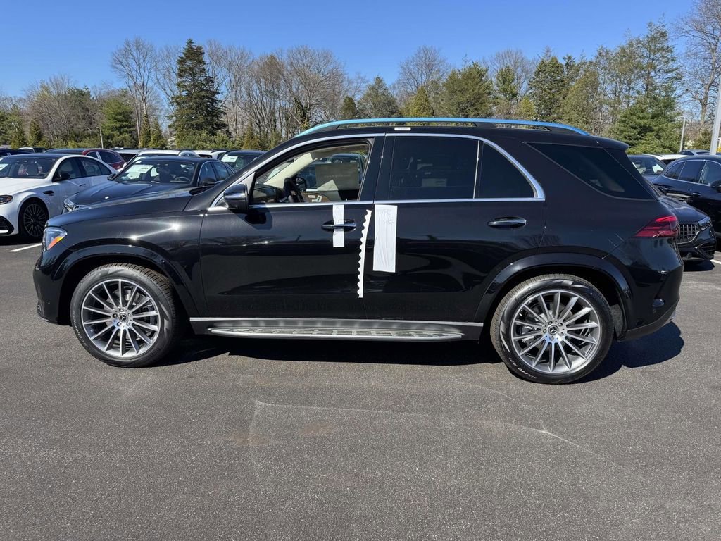 New 2026 Obsidian Black Metallic Mercedes-Benz GLE 450 image 11