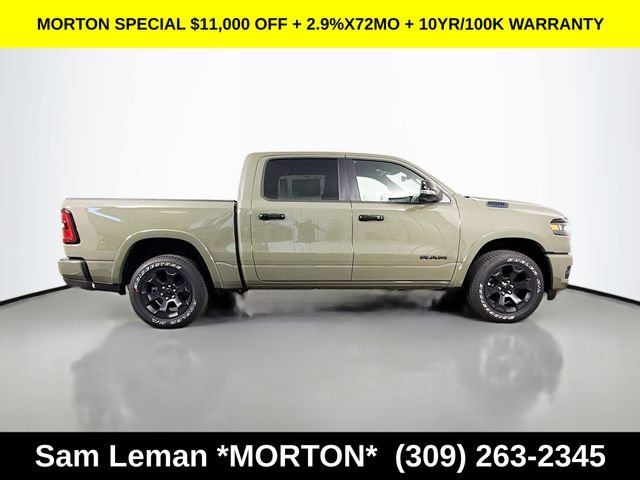 New 2026 Canyon Lake Exterior Paint Ram Big Horn/Lone Star image 8